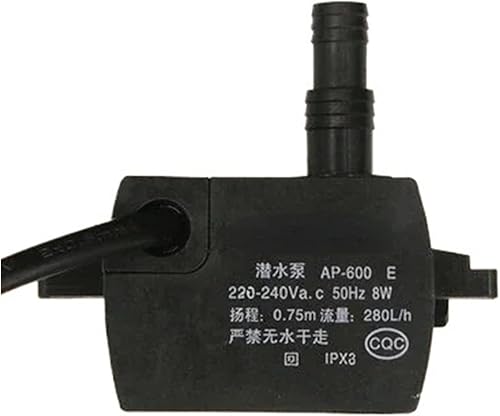 HJKBCLEH AP-600E 8W Ventilateur De Climatisation Pompe Submersible Ventilateur Froid Machine Pompe Auto-amorçante Accessoires - Nail Gallerys