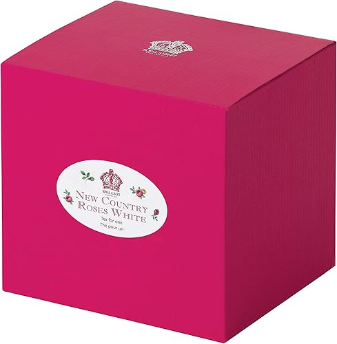 Royal Albert Polka Ensemble théière individuelle et Tasse Bleu - Nail Gallerys