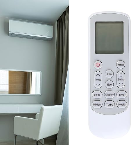 Diarypiece Télécommande universelle pour climatisation ONIDA - Grand écran - Nail Gallerys