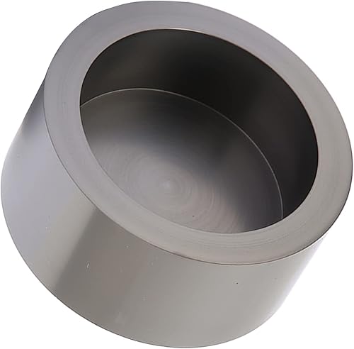 Creuset en Graphite, Tasse de Fonderie de Raffinage de Fusion Portable, Outil de Moulage de Métal pour le Laiton de Cuivre D'argent D'or, Fabrication Soignée - Nail Gallerys