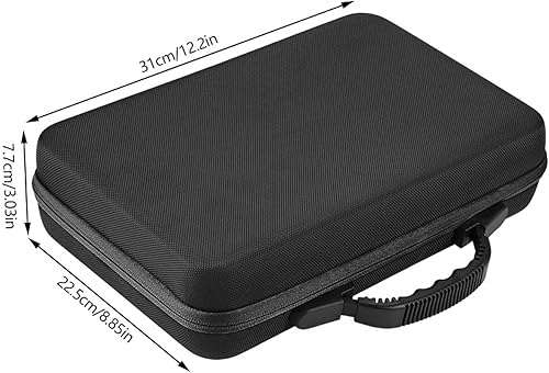 60 Bouteilles Etanche Coque Rigide EVA Grande Capacité Huiles Essentielles Poignée Sacoche de Transport Vernis à Ongles Boîte de Rangement Mousse Insert Organisateur - Nail Gallerys