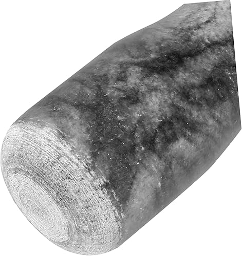 Générique Pilon En Pierre Pour L'Ail Ustensiles De Cuisine -Purée Pilon Outil De Broyage De L'Ail Tiges De Broyage En Pierre Pilon Multi-Usage Tige De Broyage D'Épices - Nail Gallerys