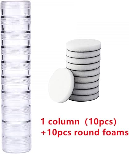 OTCRAFT Outil de mélange d'encre, boîte de rangement de rechange en mousse pour le scrapbooking, la peinture, le dessin, les fournitures d'art, les outils de gaufrage - Nail Gallerys