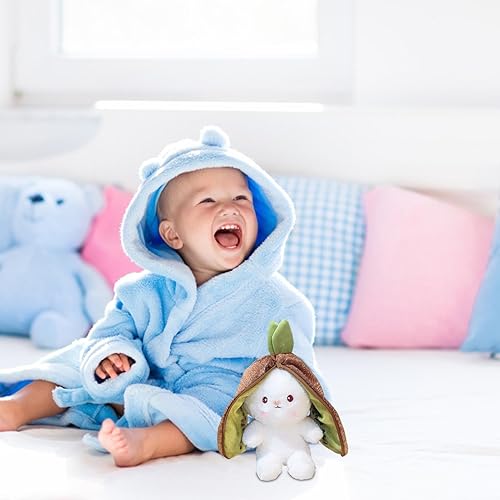 Générique Animal en Peluche Lapin -Animal en Peluche de Pâques - Fruit Lapin Lapin de pâques Animal en Peluche Pitaya Ananas pastèque Kiwi Fruit Lapin Oreiller en Peluche Jouet pour garçons Filles - Nail Gallerys