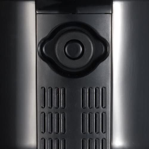 SEVERIN Émulsionneur de Lait, Lait à Réchauffer (jusqu'à 700 ml), Mousse (jusqu'à 350 ml), Induction, SM 9688, Inox/Noir - Nail Gallerys