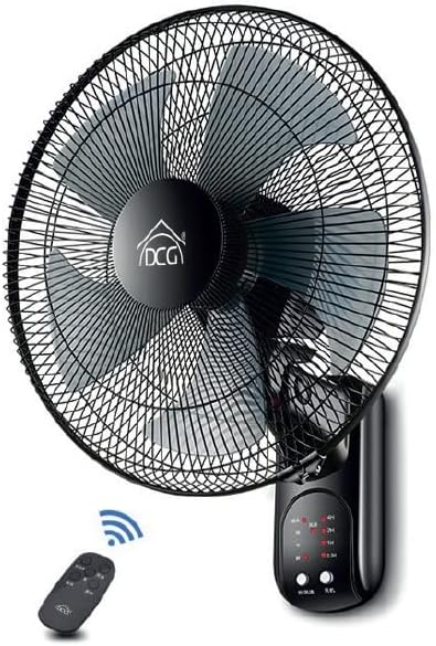 DCG Eltronic VE1697 T Ventilateur mural 5 pales Ø 40 cm - Nail Gallerys