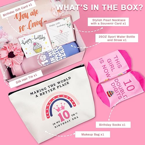 Cadeaux pour filles de 8 ans, cadeaux pour filles de 8 ans, cadeau pour filles de 8 ans, cadeau pour fille, sœur, nièce, petite-fille, cadeaux d'anniversaire pour fille de 8 ans - Nail Gallerys