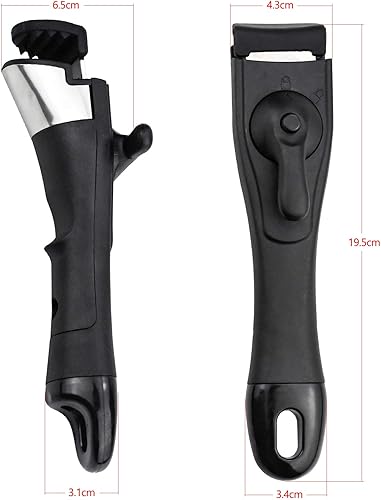 Kupink Poignee Amovible Poignée de Casserole Poignet Amovible Convient à la Plupart des Casseroles à Rebord - Nail Gallerys