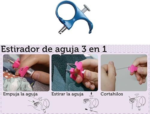 Ideas Tireur d’aiguille bleu - Nail Gallerys