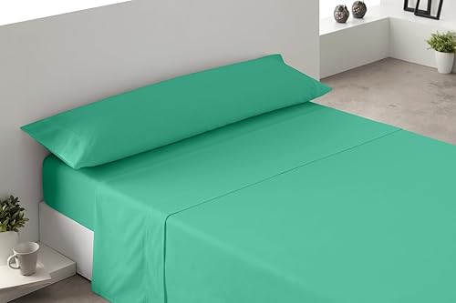 Degrees Home - Premium - Parure de draps 105 x 190-3 Pièces - Drap 105 x 190 - Drap Housse 105 x 190-1 Taie d'oreiller 105x45 - Nail Gallerys