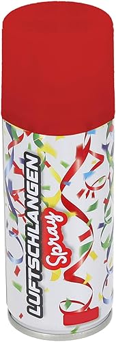 Lot de 6 sprays de couleur, 100 ml, pour carnaval, fête, décoration de fête, serpentins - Nail Gallerys