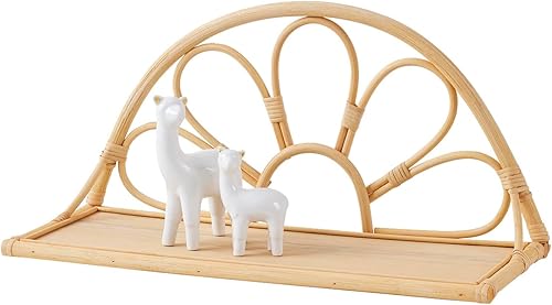 VERTBAUDET Étagère Fleur en rotin Bois TU - Nail Gallerys