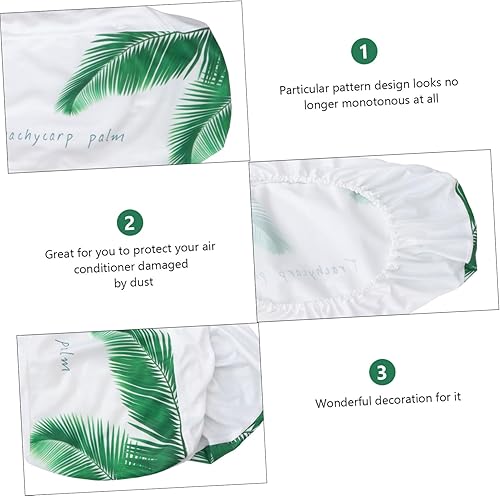 TOGEVAL Housse De Climatiseur À Persiennes Motif De Décoration Intérieure - Nail Gallerys