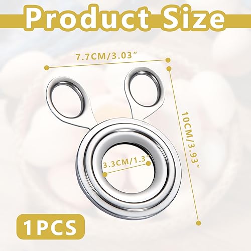 Coupe Oeuf À La Coque,Coupe Oeuf,Ouvre Oeuf À La Coque,Oeuf A La Coque,Oeufs Coupe Coque,Ciseaux À Oeufs Décapant La Coquille,Oeufs Coupe-Oeufs Pour Œuf Accessoires De Cuisine - Nail Gallerys