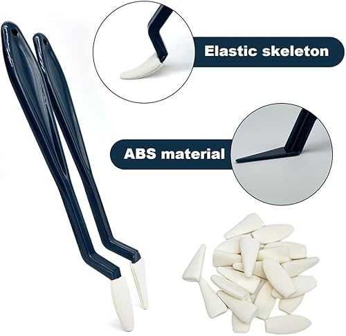 Lessuyeur De Croquis,4 Pièces Couteau Peinture,Essuyeur de Croquis,Estompeur Dessin avec 40 Têtes D'éponge,Une éponge pour étudiant en Art,Convient Aux Débutants Peinture à l'huile,Croquis Peinture - Nail Gallerys