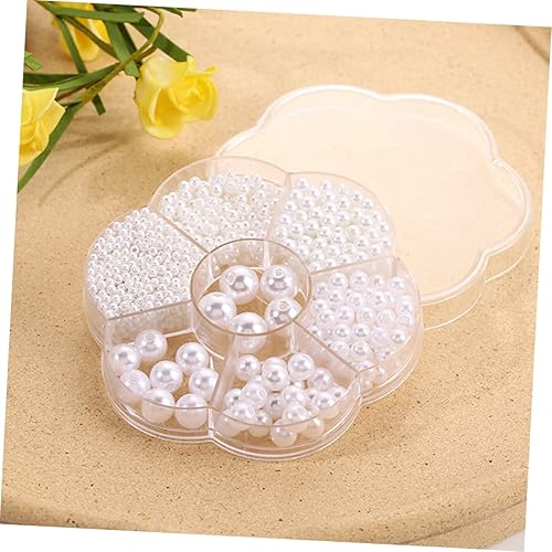 Angoily Perles Rondes En Vrac Pour Fabrication De Bijoux Perles Artificielles Perles Avec Trous Accessoires Perles Rondes En Vrac Perles De Bricolage Bijoux En Perles Perles - Nail Gallerys