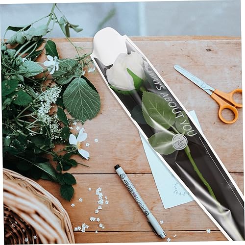 PLAFOPE Lot De 100 Manchons D' Pour Bouquets De Fleurs Décorations Réutilisables Et Sûrs - Nail Gallerys