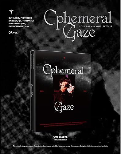 [+WITHMUU POB] TAEMIN (SHINEE) - World Tour [Gaze Éphémerale] à INCHEON QR - Nail Gallerys