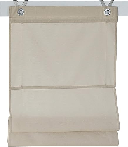 Kessy Bessy Store bateau à œillets Naturel Env. 80 x 210 cm - Nail Gallerys