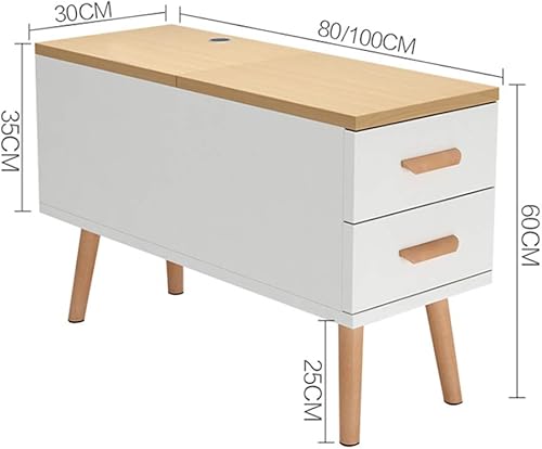 Table D'appoint De Canapé Industriel Table De Chevet Latérale En Bois Avec Double Tiroir + Fonction De Rangement Pour Le Salon De La Chambre Utilisation Comme Table Basse Ou Lampe Casier Multifoncti - Nail Gallerys