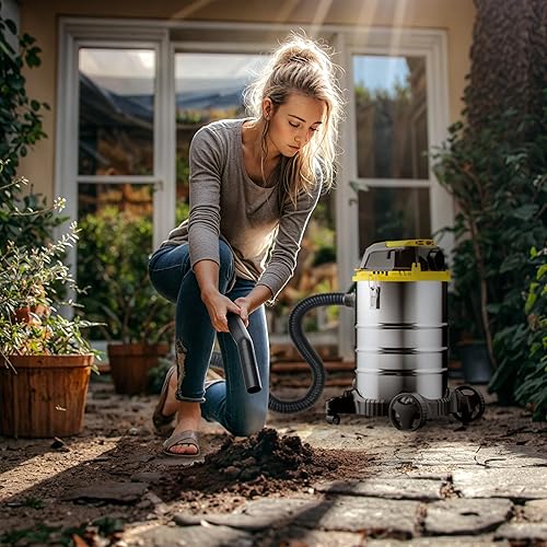 Monzana® Aspirateur Eau et poussière 30L avec Fonction soufflerie Aspirateur Multifonction 2200W - Nail Gallerys