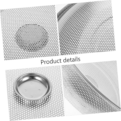 Mipcase Cloche Alimentaire Acier Inoxydable Protection Poussière Et Mouches pour Cuisine Et Restaurant Alimentaire - Nail Gallerys