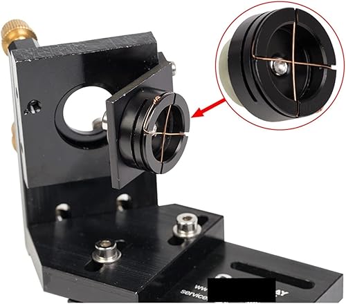 Aqxyxsw Chemin de laser Chemin d'étalonnage Kit d'alignement de régulateur de lumière Compatible avec CO2 Machine de découpe laser for ajuster le laser de collision lingli - Nail Gallerys