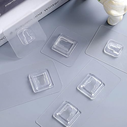 Lot de 2 crochets adhésifs solides - Nail Gallerys