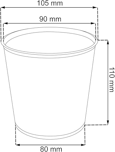 Curver 00716-885-00 Panier My Style - Office 10,6x10,6x11,2cm Crème Plastique 10.6x10.6x11.2 cm - Nail Gallerys
