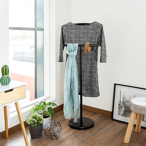 bremermann Valet de nuit - Hauteur : 114,5 cm - Noir - Nail Gallerys