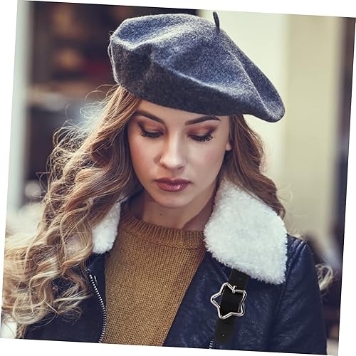 Healvian 3Pièces Boucles Décoratives Cuir pour Jupe Plissée Accessoires de Mode Réglables pour Design Élégant et Facile à Installer - Nail Gallerys