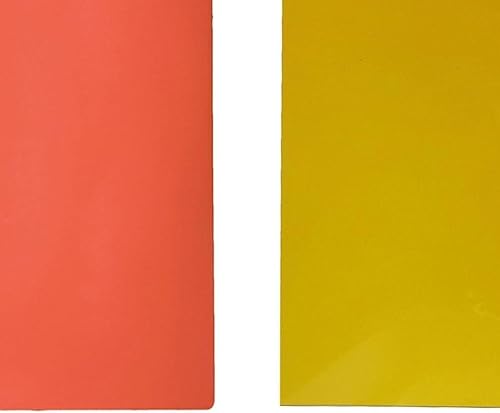 LOVIVER Plaques de photopolymère 2PCS, Pièces de tampon d'artisanat DIY 20 cm x 30 cm Tampon en caoutchouc typique de fabrication de photopolymère - Nail Gallerys