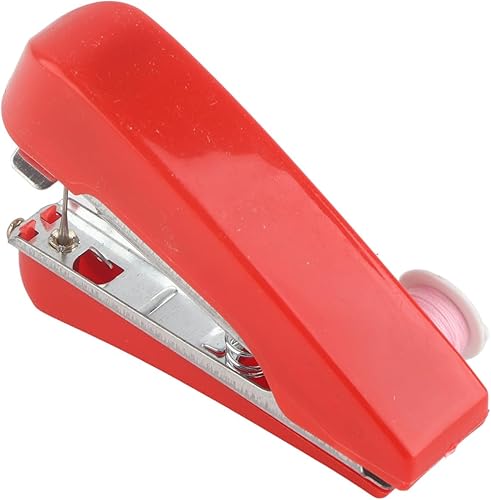 Machine à Coudre Portative, Mini Machine à Coudre Outil de Point Rapide Convient aux Vêtements en Tissu, Machine à Coudre Portable pour la Maison et les Voyages - Nail Gallerys