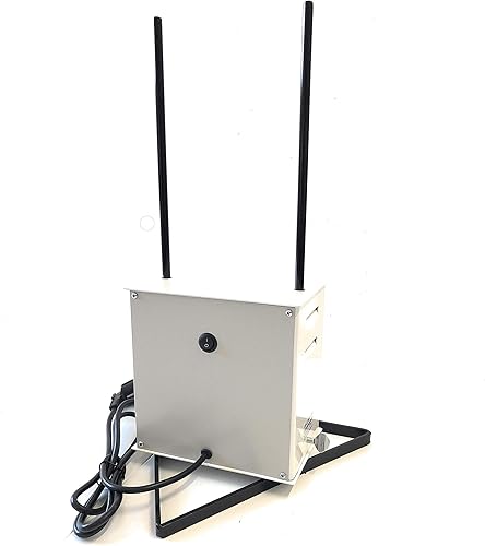 ALLEGRI Rôtissoire Professionnelle Électrique portée max 40 kg Broche Acier Inoxydable section hexagonale Longueur cm 120 avec 2 fourchettes pour bloquer la viande - Nail Gallerys