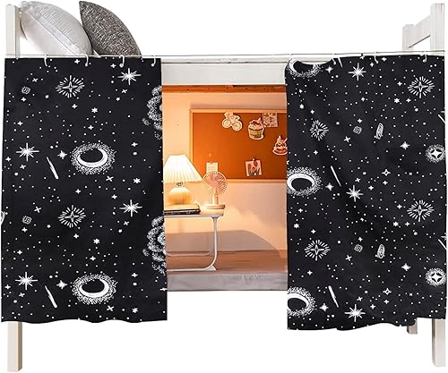NICEYEA Rideau de Lit Superposé Rideaux Occultants pour Lits Rideau de Lit pour Dortoir des Étudiants Cabane Superposé Moustiquaire Couvre-Lits Anti-Poussière Anti-Insectes - Nail Gallerys