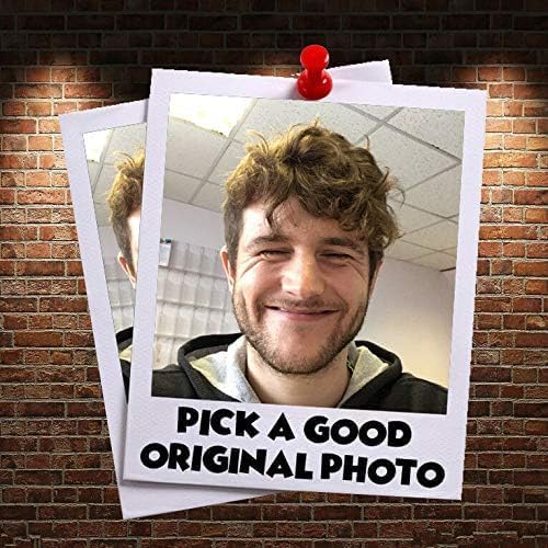 10PCS Generic Masques photo - Kit de bricolage personnalisé pour les fêtes d'adultes (vacances, unisexe) - Nail Gallerys