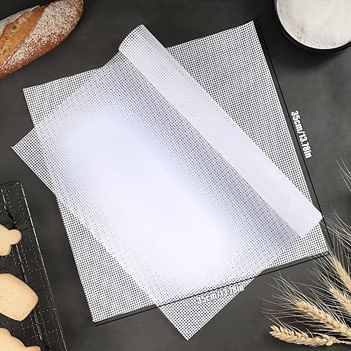 AUSYIWI 6 Films en Silicone, Film de Séchage pour Déshydrateur Automatique, Compatible avec Déshydrateur Antiadhésif, pour Déshydrateur de Fruits, Sans BPA, 35 X 35 cm - Nail Gallerys