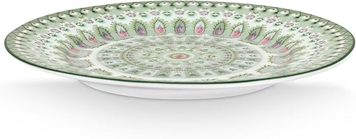 Pip Studio Lily&Lotus Moon Delight Light Green Assiette à pain 17 cm - Nail Gallerys