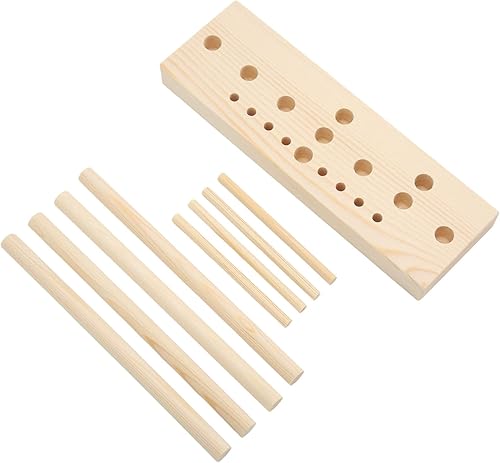 Kit de fabrication d'arc, matériau en chêne portable durable multi-usages pour travaux manuels pour décorations de fête - Nail Gallerys