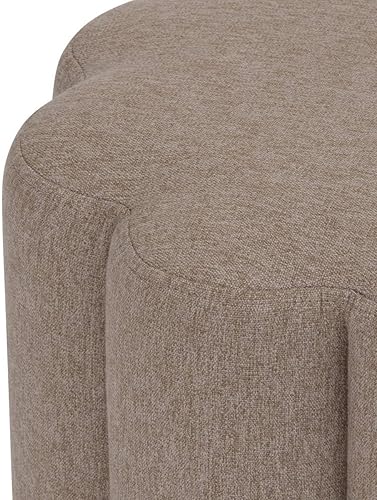 Atmosphera - Pouf The Floral 38x40cm Beige - Nail Gallerys