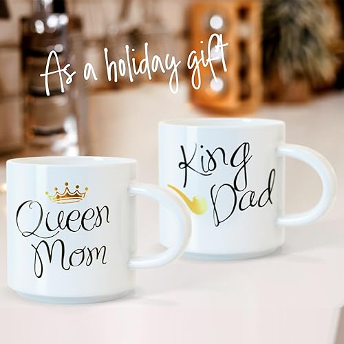 Crifeton Kit de peinture sur céramique, la fête des Mères sur tasses Contient des tasses, des pinceaux, des peintures et des instructions pour, Kit de poterie pour la maison - Nail Gallerys