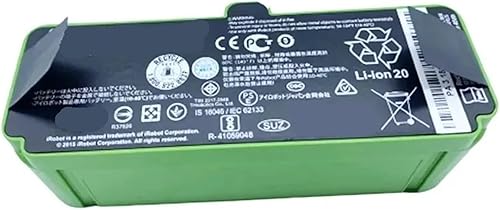 Batterie Lithium-ion, Compatible Avec Les Aspirateurs Roomba, Séries 900, 800, 700, 600, 960, 980, 981, 965, 895, 890, 860, 695, 692, 680, 675(1800mAh) - Nail Gallerys