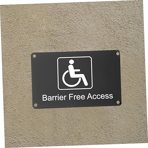 jojofuny 3 Ensembles Signe Gravé Au Vide Plaque Signalétique Vierge Bureau Couloir Mur Enseigne Vierge En Aluminium Plaque D'aluminium Vierge Black 10 Pièces * 3 - Nail Gallerys