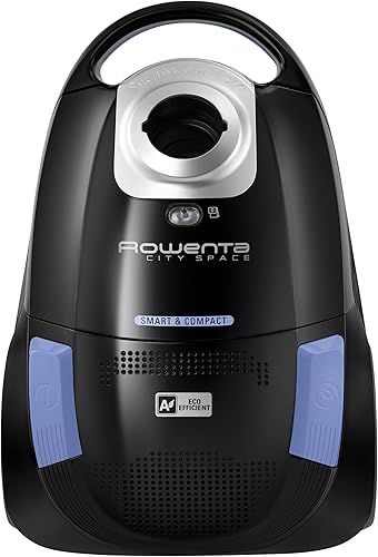 Rowenta City Space RO2611 Aspirateur 750 W Aspirateur réservoir cylindrique 2,5 L Noir, Bleu - Nail Gallerys
