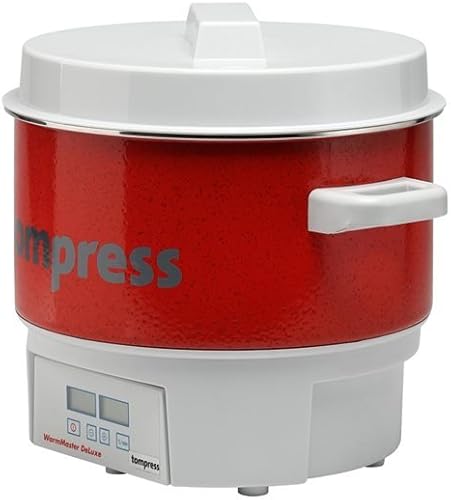 Stérilisateur émaillé digital Tom Press petit modèle 16 litres - TOM PRESS - Nail Gallerys
