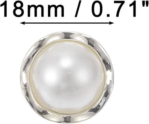 CAPASTEC 10 Boutons Pour Chemise Pantalon Blazer Veste Costume Pull Poignets Couture Tricot Décoration Pour Femmes Hommes Plastique Résine Carré 21Mm Beige - Nail Gallerys