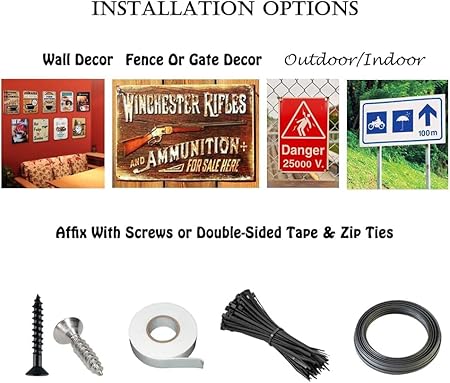 Plaque en métal vintage pour maison, salle de bain et bar, décoration murale souvenir (Route 66 1926 USA R66 américain) - Nail Gallerys