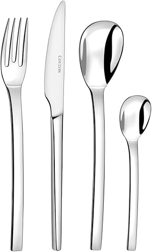 Silhouette C85100B000325 12 cuillères de table - Nail Gallerys