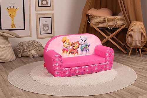 Simba Pat Patrouille Sofa Rose 'Pattes' - Nail Gallerys