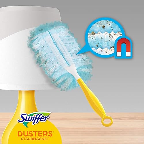 Swiffer Duster Kit Plumeau Attrape-Poussière + 5 Recharges - Nail Gallerys